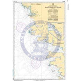 CHS Nautical Chart 3869: Skidegate Channel to/à Tian Rock